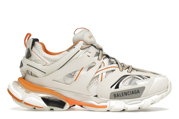 Balenciaga Track ( White Orange )