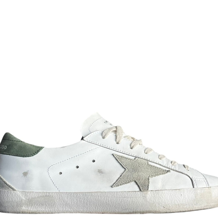 Golden Goose Superstar ( White Mint )