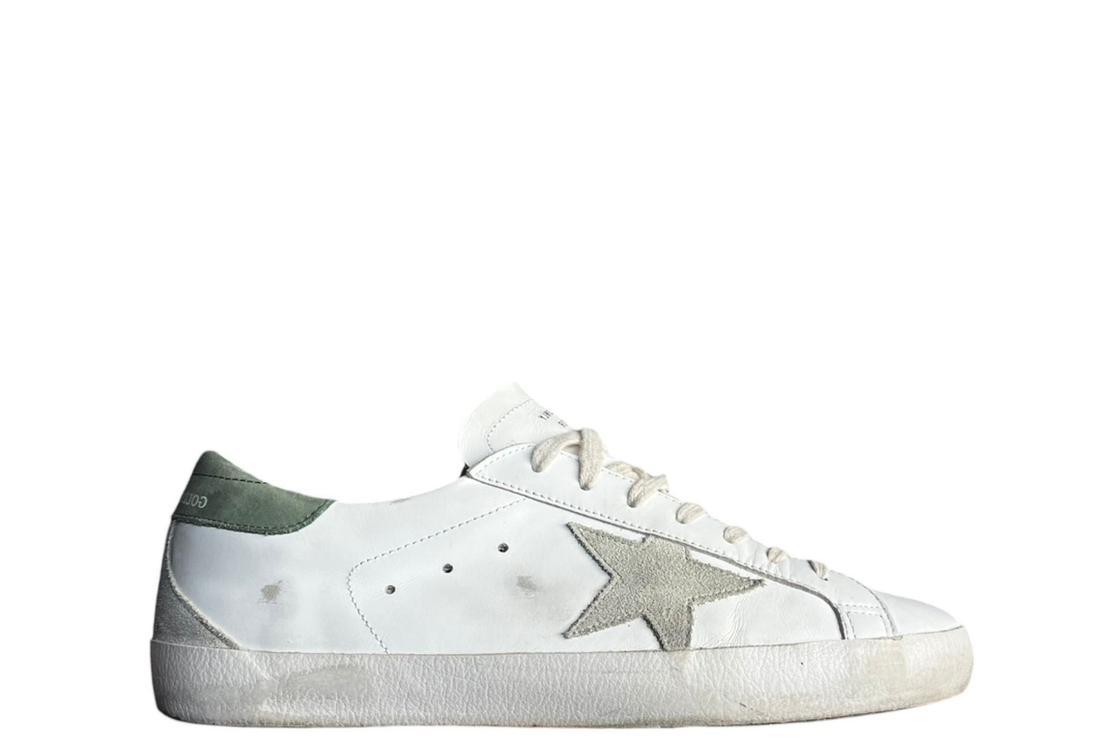 Golden Goose Superstar ( White Mint )