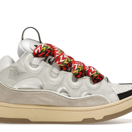 Lanvin Curb ( Grey White Red )