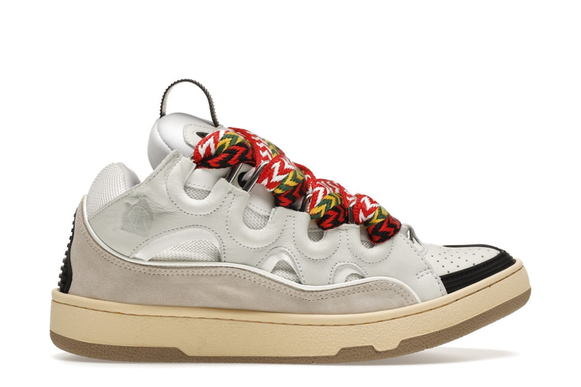 Lanvin Curb ( Grey White Red )