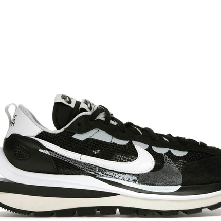 Nike Vaporwaffle Sacai ( Black White ) 2020