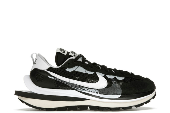 Nike Vaporwaffle Sacai ( Black White ) 2020