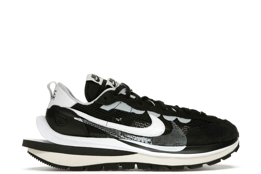 Nike Vaporwaffle Sacai ( Black White ) 2020