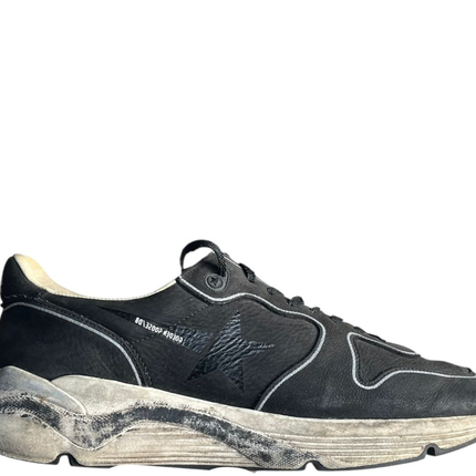 Golden Goose Running ( Black White )