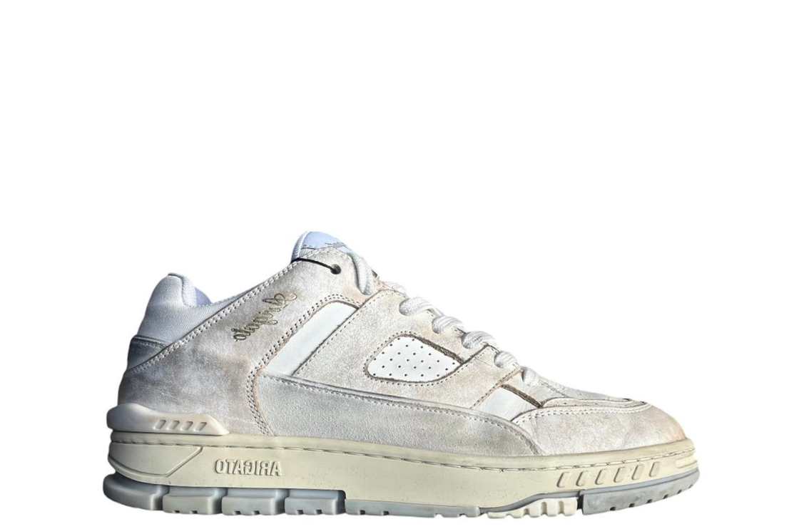 Axel Arigato Area Lo ( Grey Worn Effect )