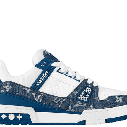 Louis Vuitton Trainer ( Blue Denim )