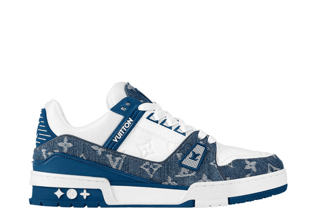 Louis Vuitton Trainer ( Blue Denim )