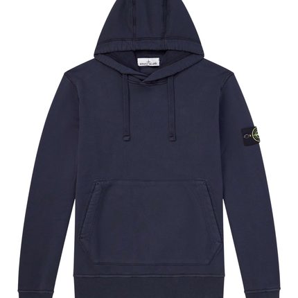 Hoodie Stone Island (Bleu Marine)