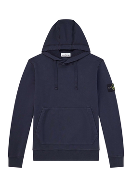 Hoodie Stone Island (Bleu Marine)