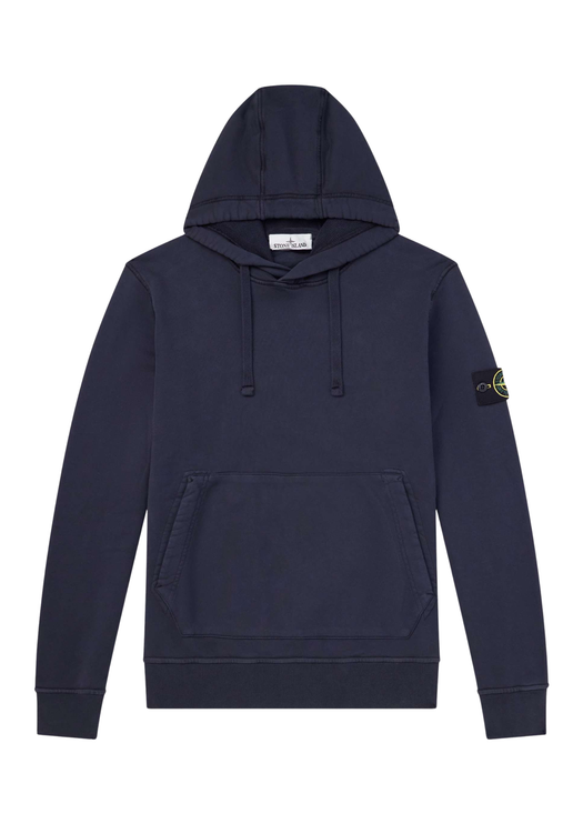 Hoodie Stone Island (Bleu Marine)