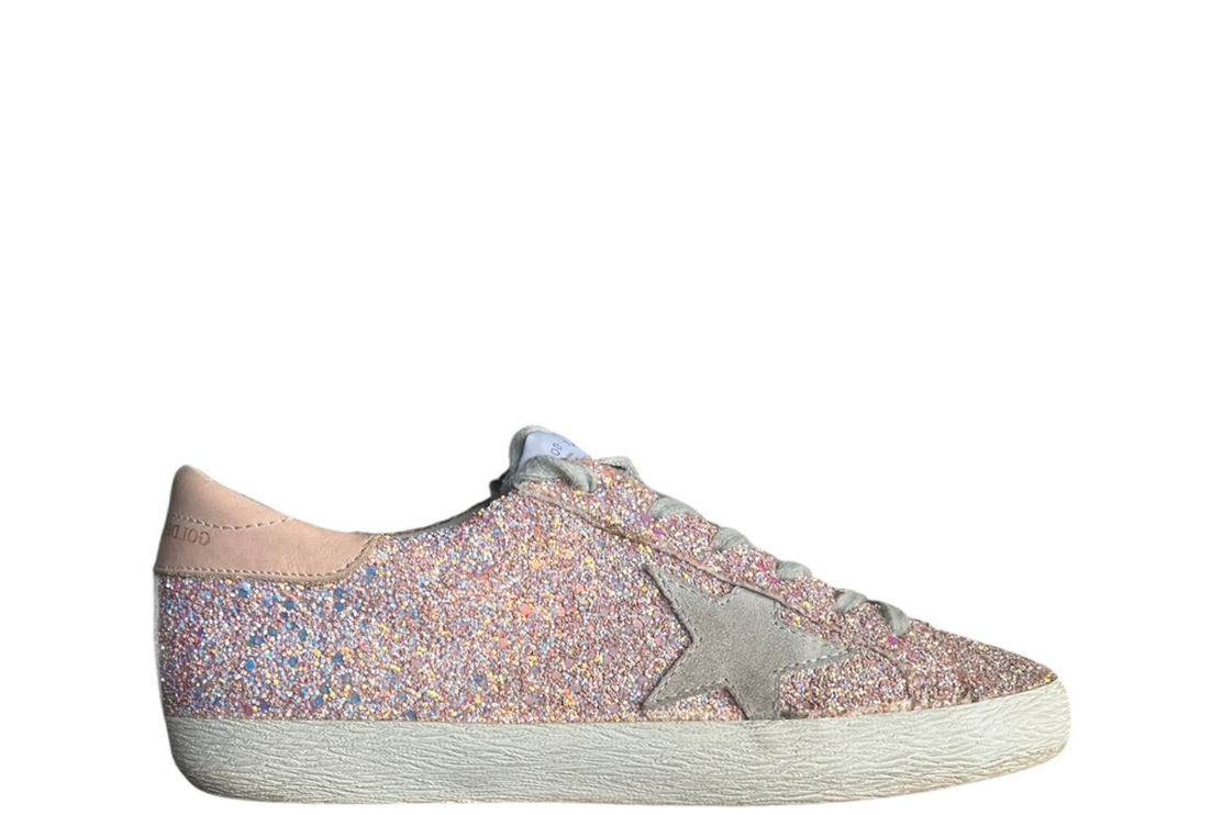 Golden Goose Superstar ( Pink )