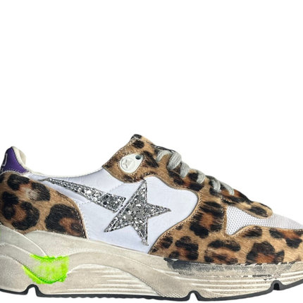 Golden Goose Running ( Leopard )