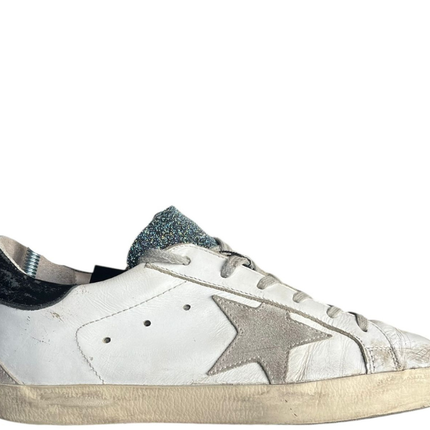 Golden Goose Superstar ( White Grey Black )