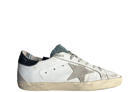 Golden Goose Superstar ( White Grey Black )