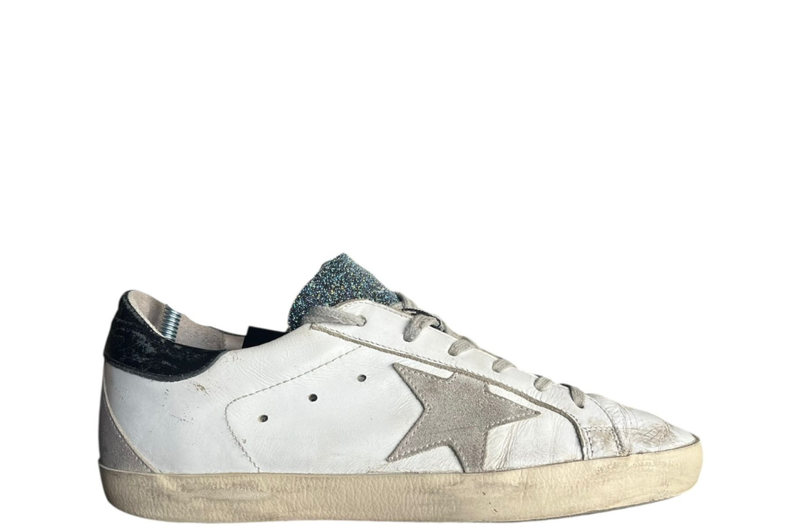Golden Goose Superstar ( White Grey Black )