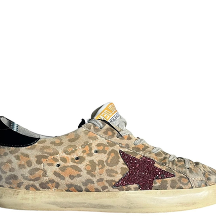 Golden Goose Superstar ( Leopard )