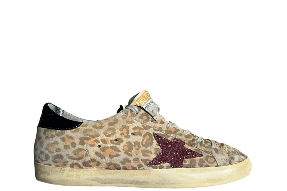 Golden Goose Superstar ( Leopard )