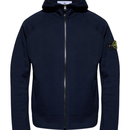 Veste Soft Shell Stone Island (Bleu Marine)