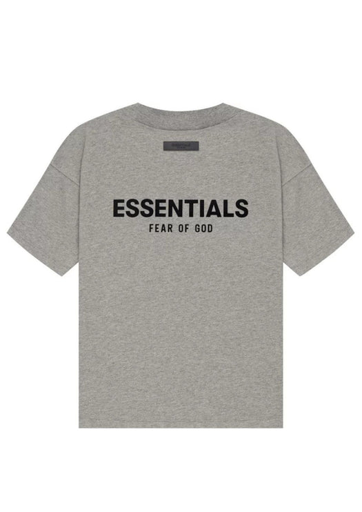 Fear of God Essentials Tee-Shirt Dark Oatmeal