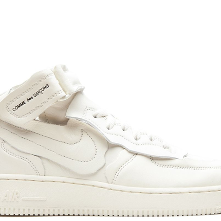 Nike Air Force 1 Mid Comme Des Garçons ( White ) 2020