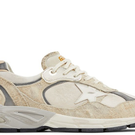 Golden Goose Dad Star (White Silver)