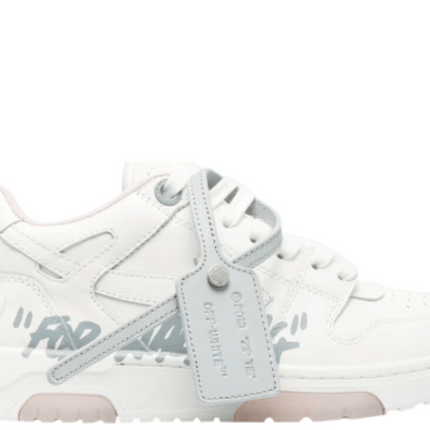 Off-White Out Of Office ( For Walking Grey Pink )