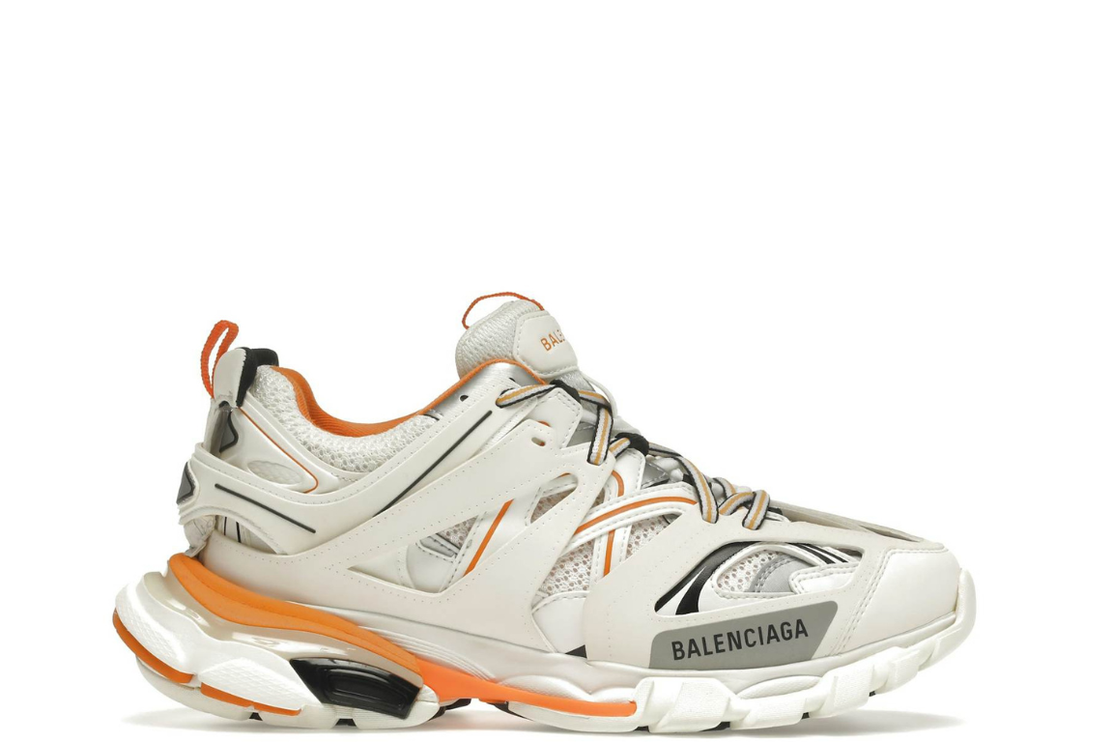 Balenciaga Track Orange LED