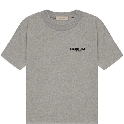 Fear of God Essentials Tee-Shirt Dark Oatmeal