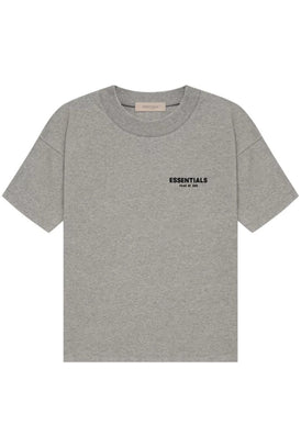 Fear of God Essentials Tee-Shirt Dark Oatmeal