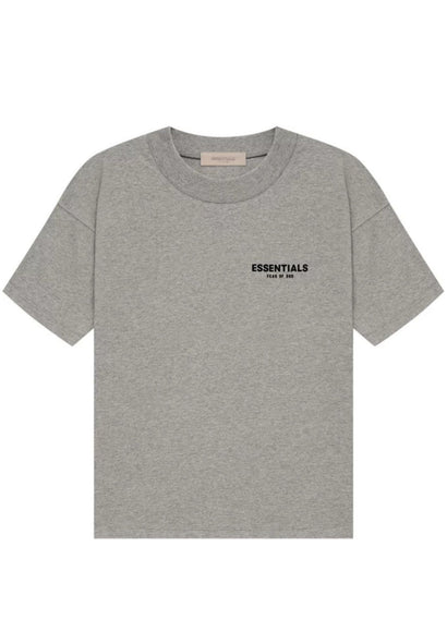 Fear of God Essentials Tee-Shirt Dark Oatmeal