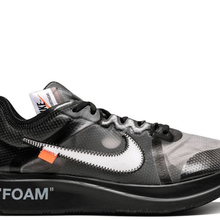 Nike Zoom Fly Off-White ( Black Silver ) 2018