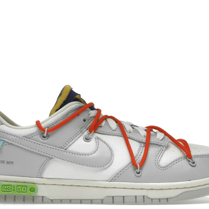 Dunk Low Off-White Lot 23