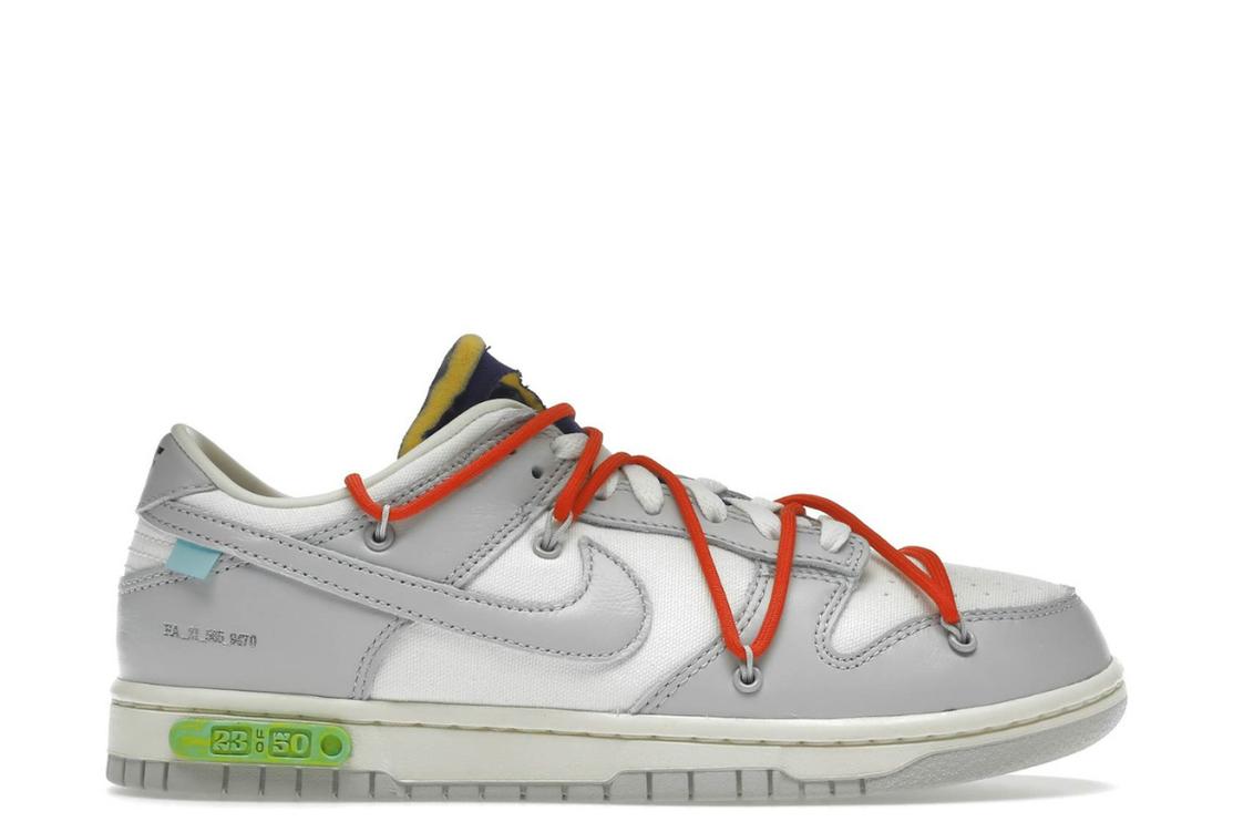 Dunk Low Off-White Lot 23