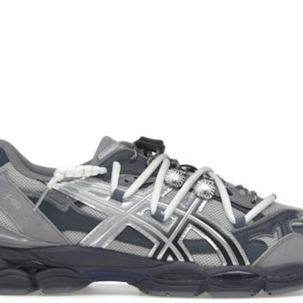 Asics Gel Cumulus 16 Tg ( Grey Black Purple Silver )