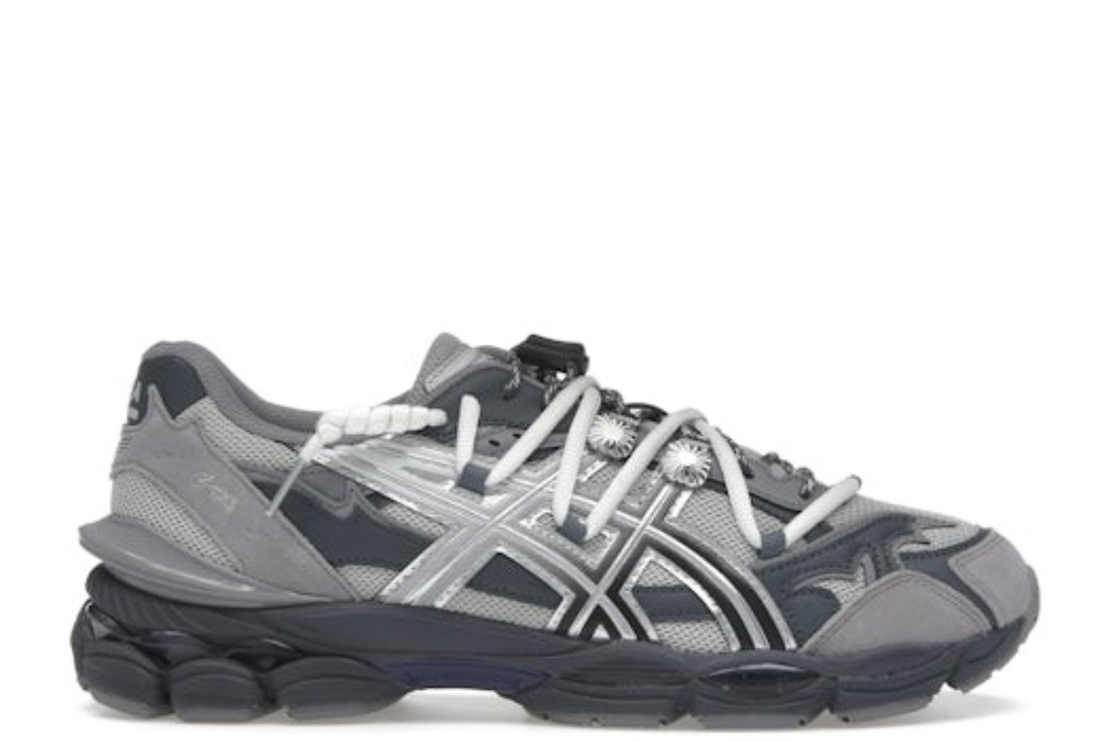 Asics Gel Cumulus 16 Tg ( Grey Black Purple Silver )