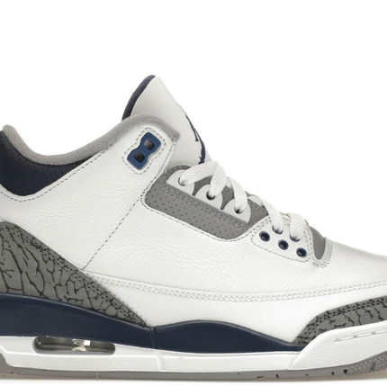 Jordan 3 Midnight Navy