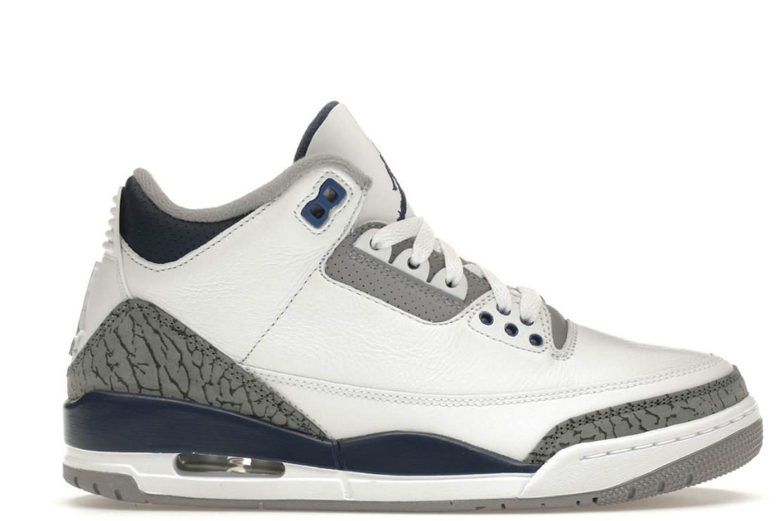 Jordan 3 Midnight Navy