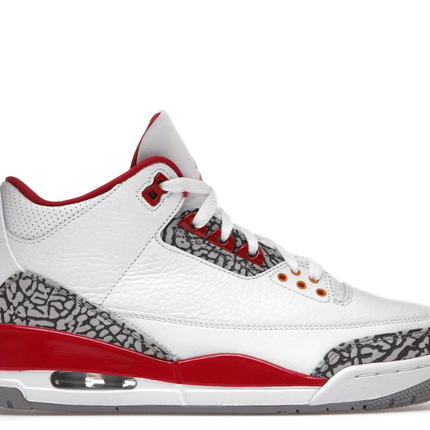 Jordan 3 Cardinal Red