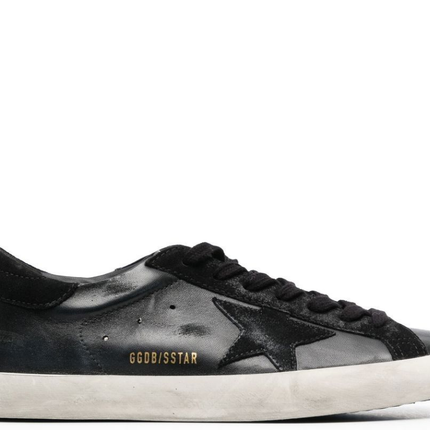 Golden Goose Superstar ( Black Cream )