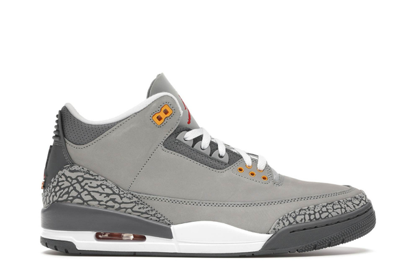 Jordan 3 Retro Cool Grey