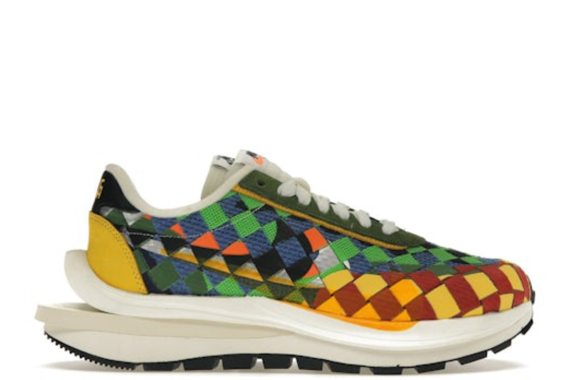 Nike Sacai VaporWaffle Jean Paul Gaultier
