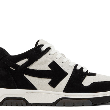 Off White out Of Office Suede Black White