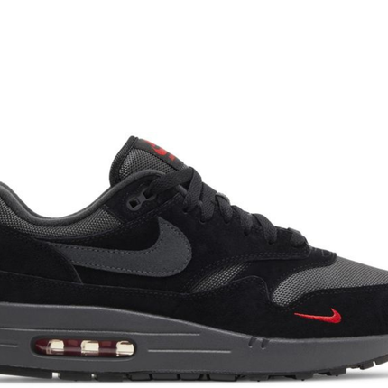 Nike Air Max 1 Black University Red