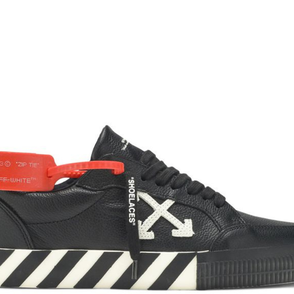 Off-White Vulcanized ( Black White )