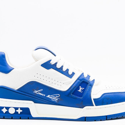 Louis Vuitton Trainer ( Blue White )