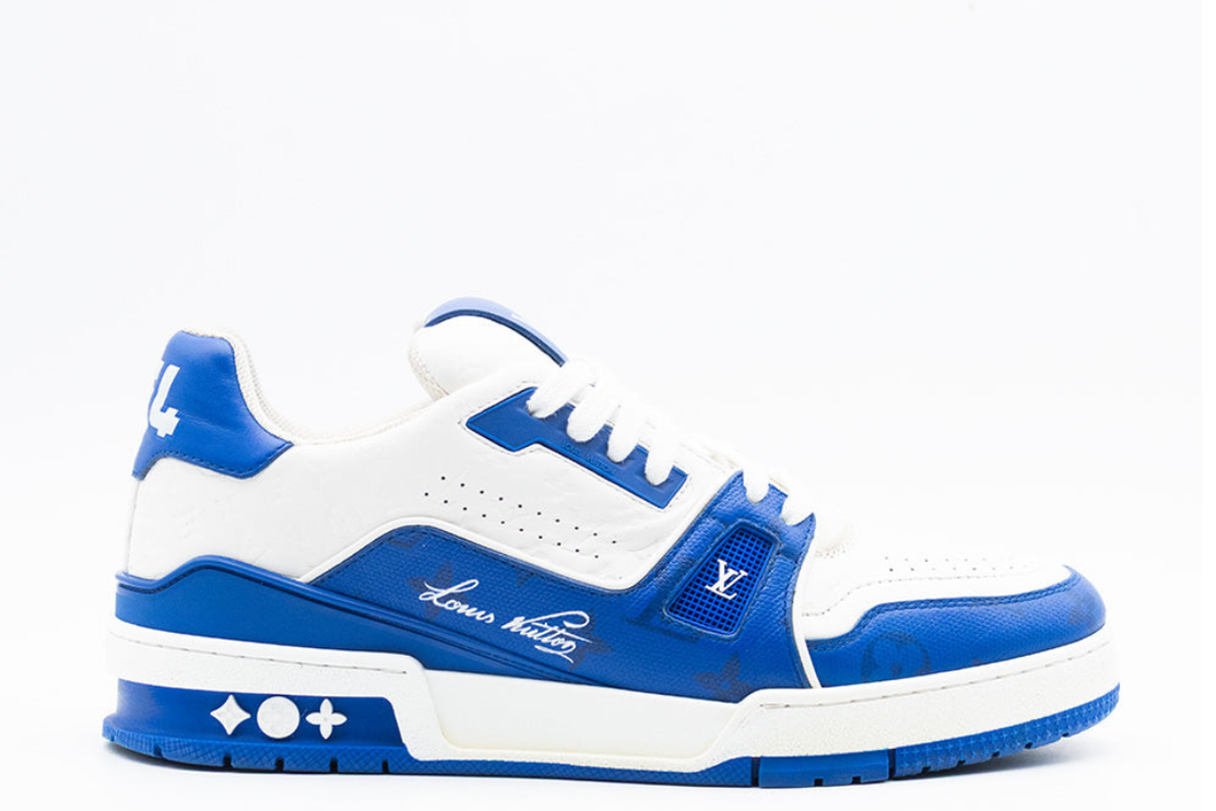 Louis Vuitton Trainer ( Blue White )
