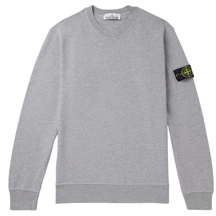 Pull Crewneck Stone Island (Gris)
