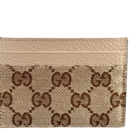 Porte-Cartes Gucci Beige