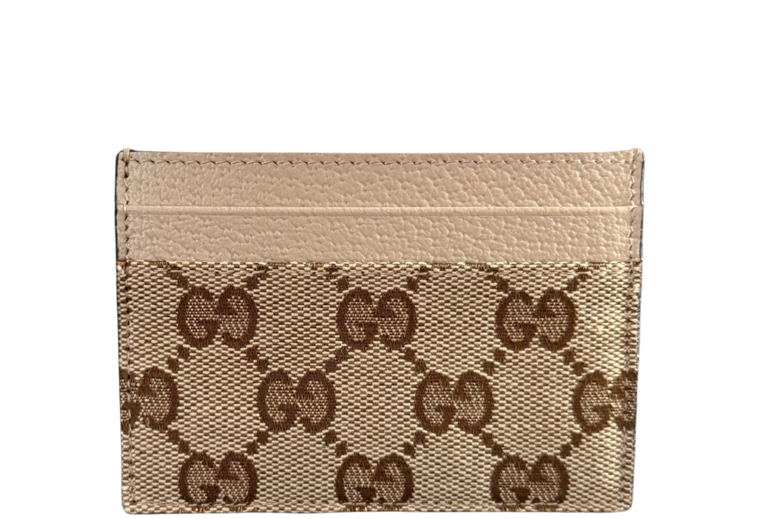 Porte-Cartes Gucci Beige